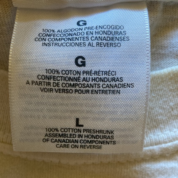 Vintage 9/11 t-shirt Size Large Gildan US Flag VERY RARE - Picture 4 of 13